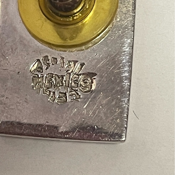 ❤️Beautiful Vintage 950 Red Jasper made in Mexico matching Jewelry Set - Picture 11 of 15